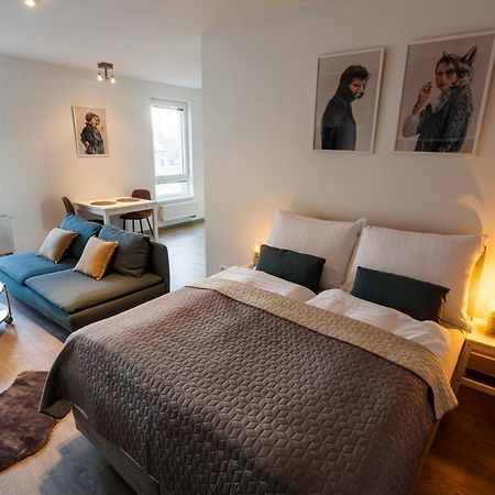 Golden Apartments Rezidence Nova Karolina Ii. Острава Екстериор снимка