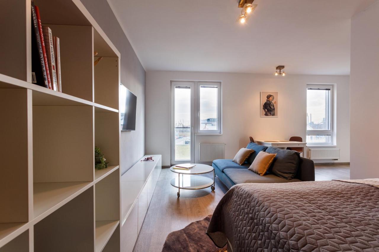 Golden Apartments Rezidence Nova Karolina Ii. Острава Екстериор снимка