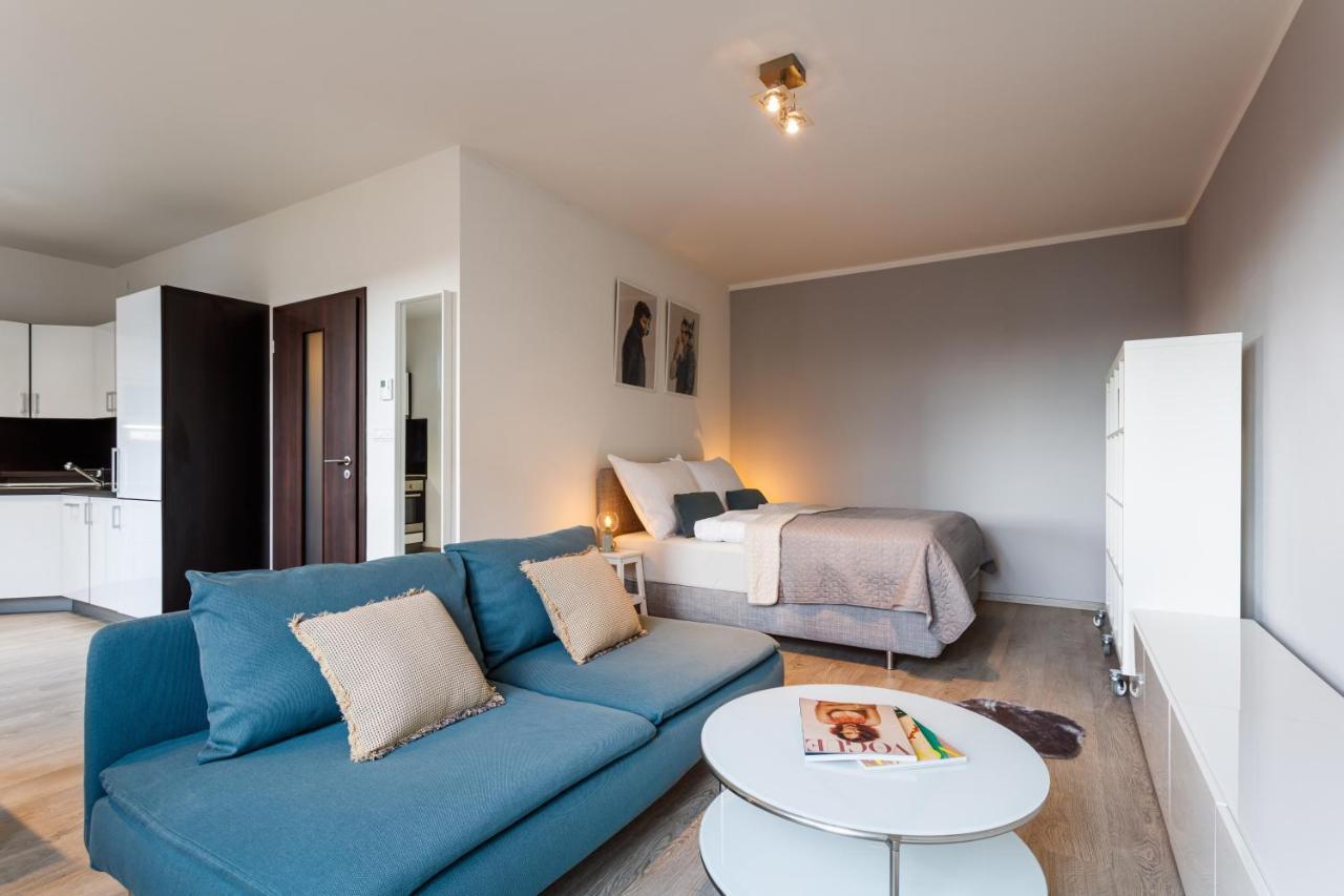 Golden Apartments Rezidence Nova Karolina Ii. Острава Екстериор снимка