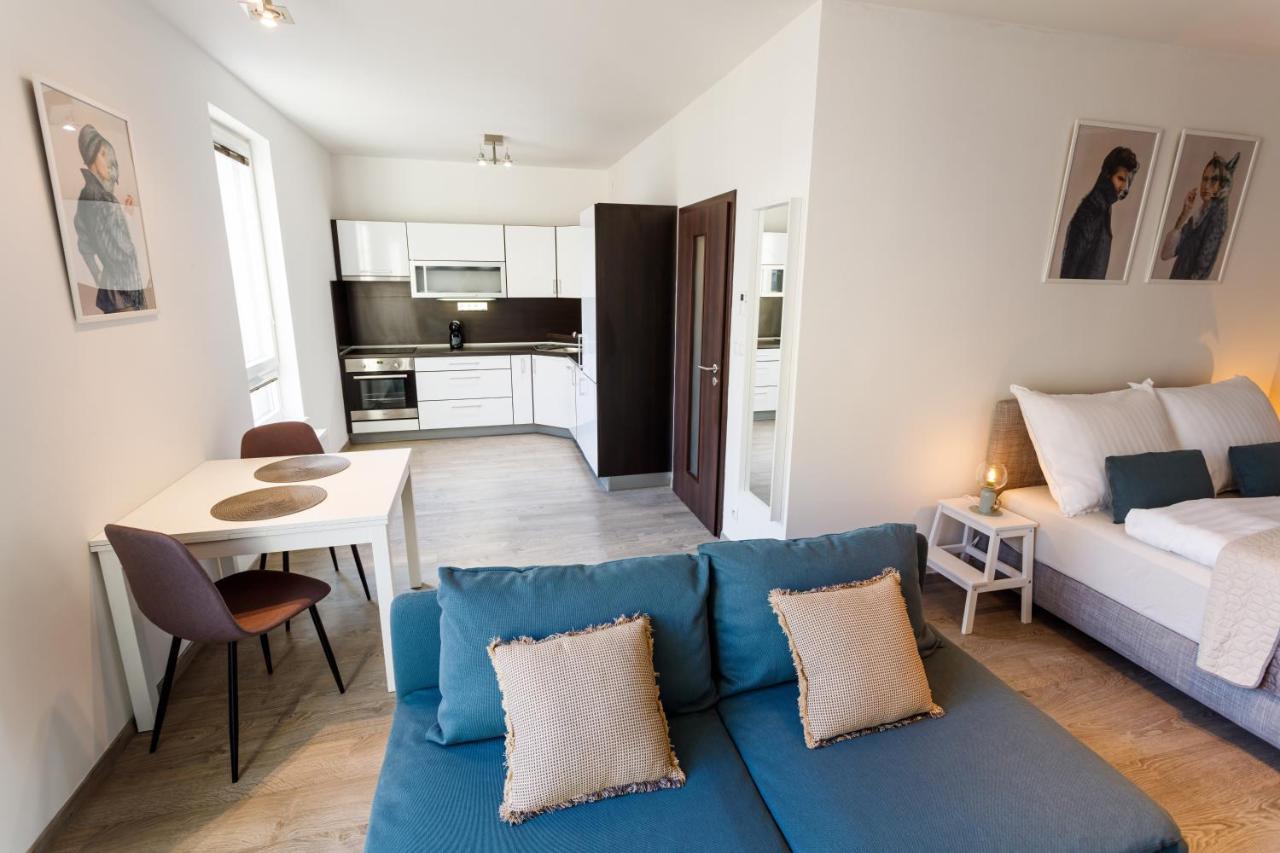 Golden Apartments Rezidence Nova Karolina Ii. Острава Екстериор снимка
