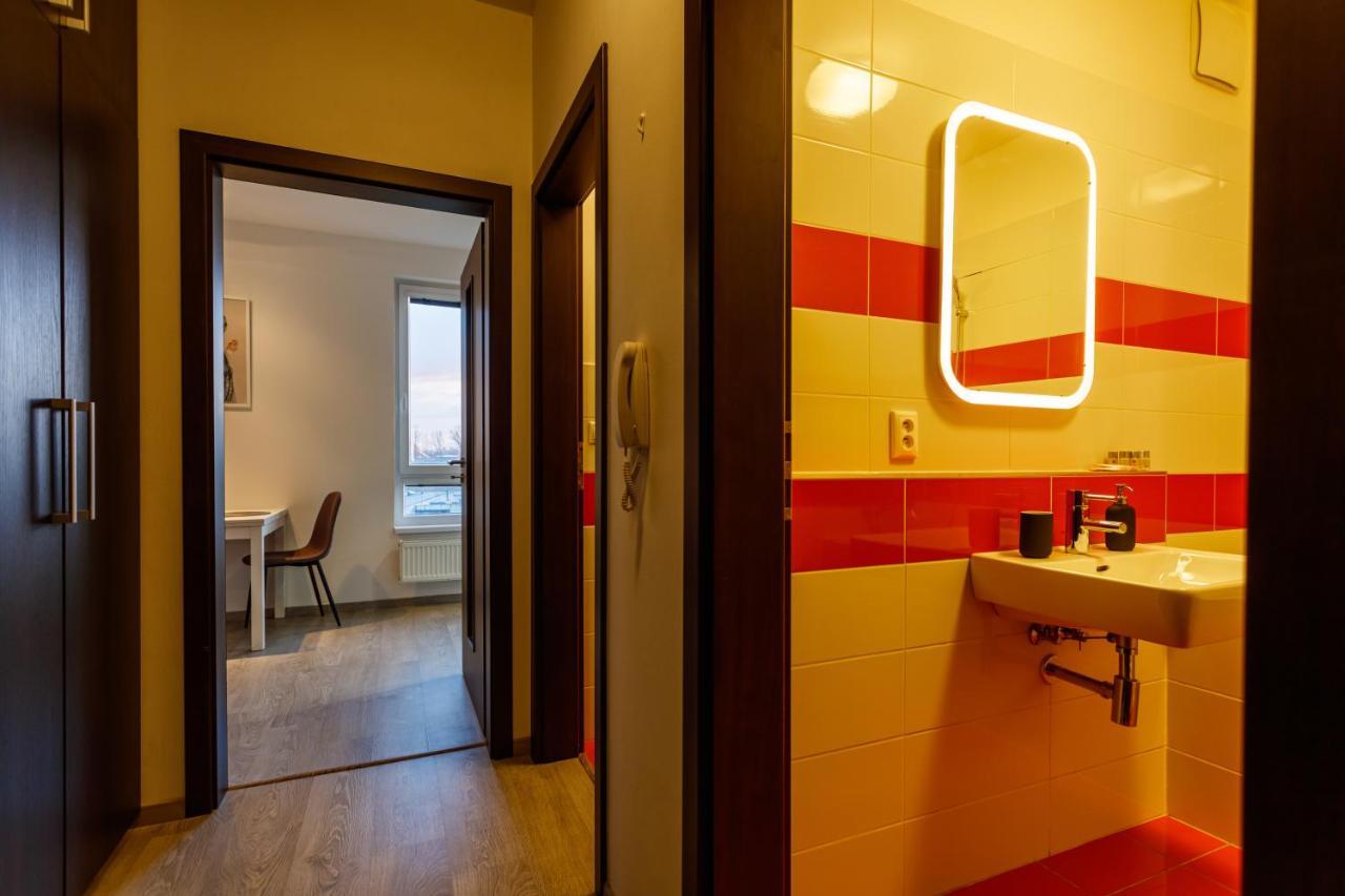 Golden Apartments Rezidence Nova Karolina Ii. Острава Екстериор снимка