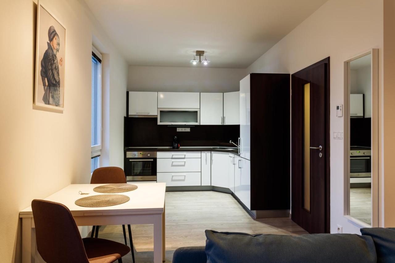 Golden Apartments Rezidence Nova Karolina Ii. Острава Екстериор снимка