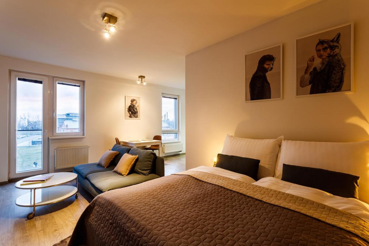 Golden Apartments Rezidence Nova Karolina Ii. Острава Екстериор снимка