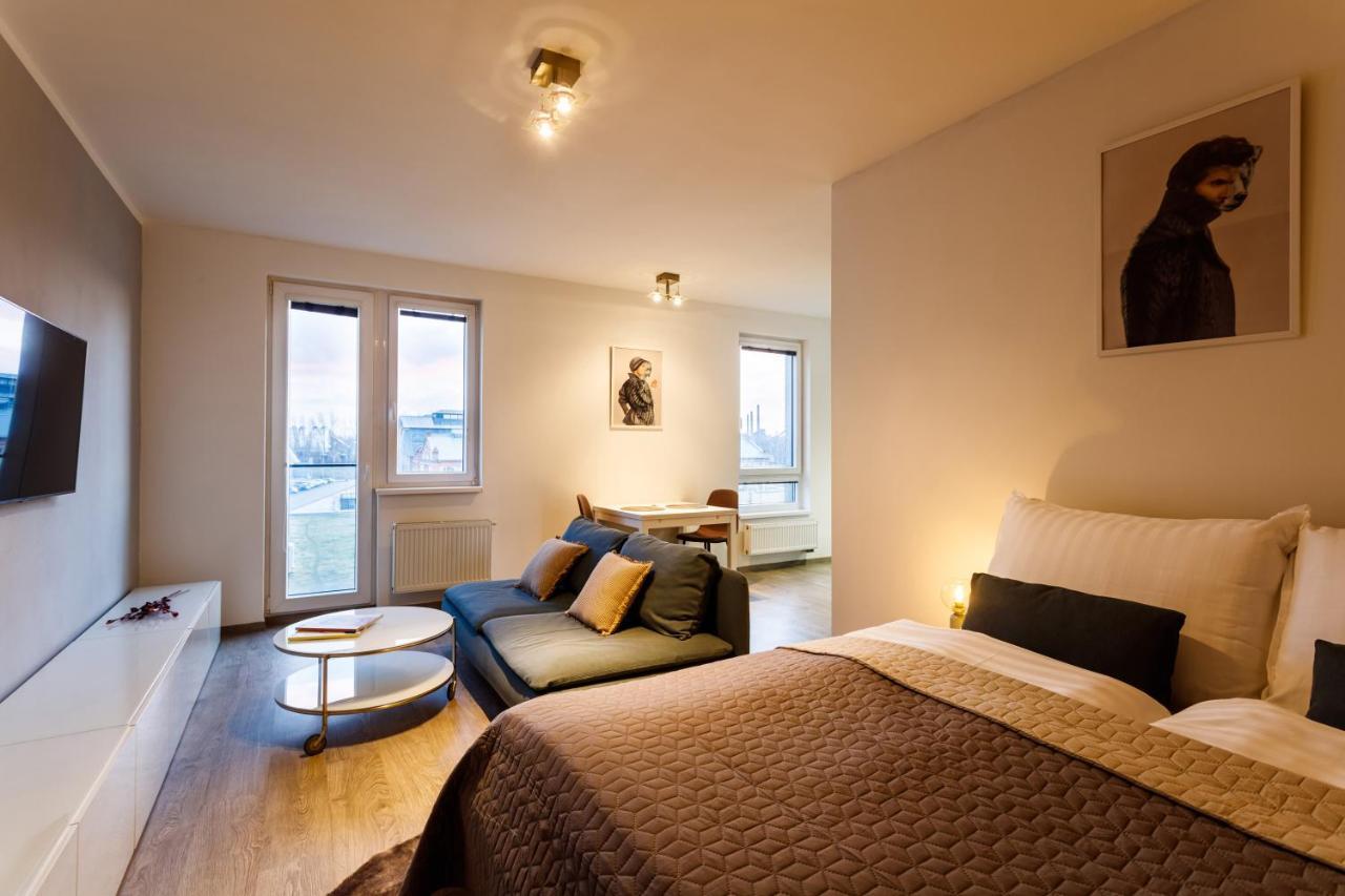 Golden Apartments Rezidence Nova Karolina Ii. Острава Екстериор снимка